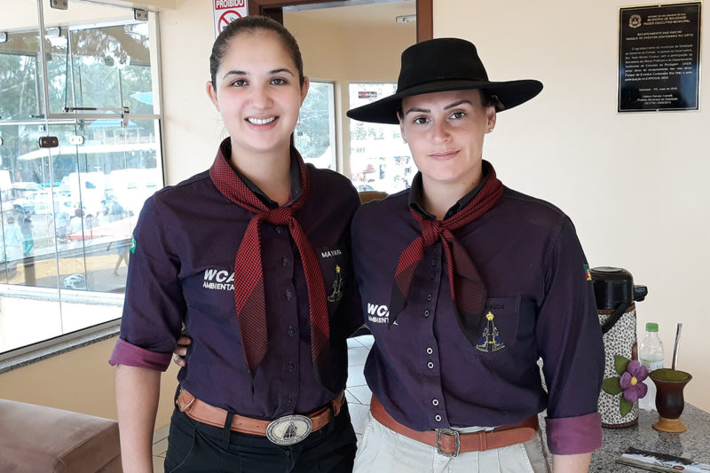 Premiação do Desafio de Prenda é dividido nas Forças A e B do Rodeio Internacional