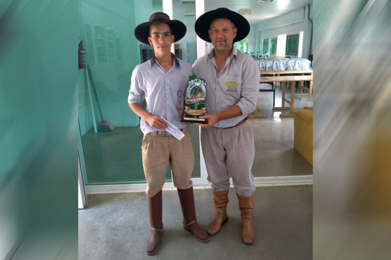 La&ccedil;o Modalidades reuniu competidores das mais diferentes idades