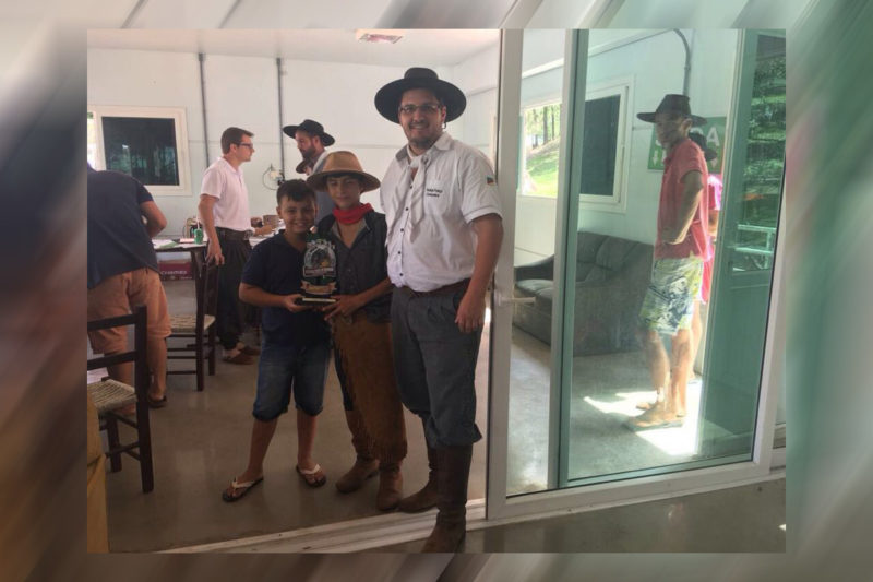 La&ccedil;o Modalidades reuniu competidores das mais diferentes idades