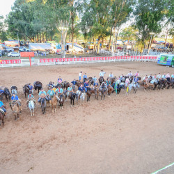 Abertura Oficial VIII Rodeio Internacional de Soledade