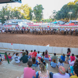 Abertura Oficial VIII Rodeio Internacional de Soledade