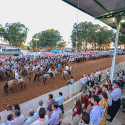 Abertura Oficial VIII Rodeio Internacional de Soledade
