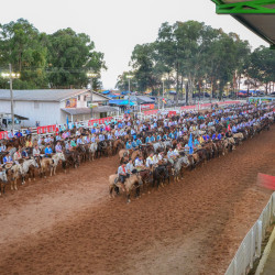 Abertura Oficial VIII Rodeio Internacional de Soledade