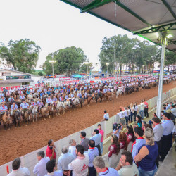 Abertura Oficial VIII Rodeio Internacional de Soledade