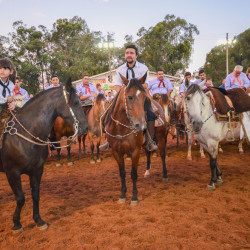 Abertura Oficial VIII Rodeio Internacional de Soledade