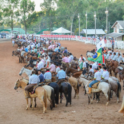 Abertura Oficial VIII Rodeio Internacional de Soledade