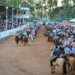 Abertura Oficial VIII Rodeio Internacional de Soledade