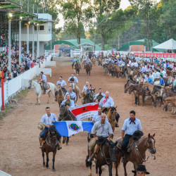 Abertura Oficial VIII Rodeio Internacional de Soledade