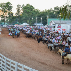 Abertura Oficial VIII Rodeio Internacional de Soledade