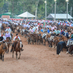 Abertura Oficial VIII Rodeio Internacional de Soledade