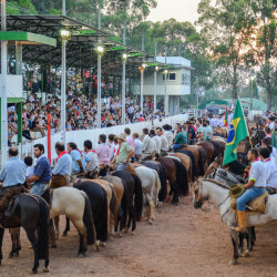 Abertura Oficial VIII Rodeio Internacional de Soledade