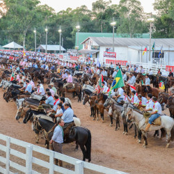 Abertura Oficial VIII Rodeio Internacional de Soledade