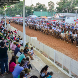 Abertura Oficial VIII Rodeio Internacional de Soledade