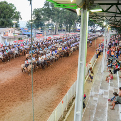 Abertura Oficial VIII Rodeio Internacional de Soledade