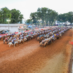 Abertura Oficial VIII Rodeio Internacional de Soledade
