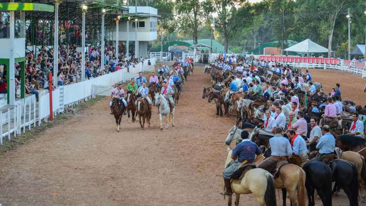 Abertura Oficial VIII Rodeio Internacional de Soledade