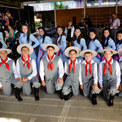 Rodeio 2016 - Dan&ccedil;as Tradicionais