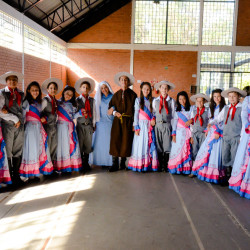 Rodeio 2016 - Dan&ccedil;as Tradicionais