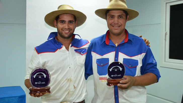 Prêmio da Taça Ory Augero do Amarante e RBS é divida entre 4 duplas