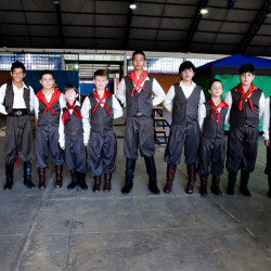 Rodeio 2016 - Dan&ccedil;as Tradicionais