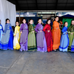 Rodeio 2016 - Dan&ccedil;as Tradicionais