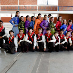 Rodeio 2016 - Dan&ccedil;as Tradicionais