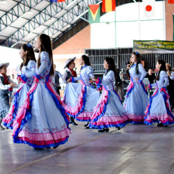 Rodeio 2016 - Dan&ccedil;as Tradicionais