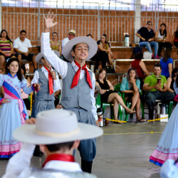 Rodeio 2016 - Dan&ccedil;as Tradicionais