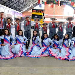 Rodeio 2016 - Dan&ccedil;as Tradicionais