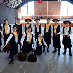 Rodeio 2016 - Dan&ccedil;as Tradicionais