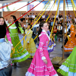 Rodeio 2016 - Dan&ccedil;as Tradicionais
