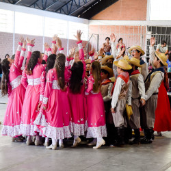 Rodeio 2016 - Dan&ccedil;as Tradicionais