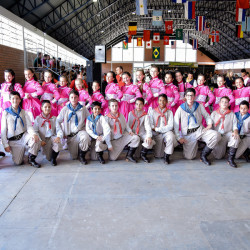 Rodeio 2016 - Dan&ccedil;as Tradicionais