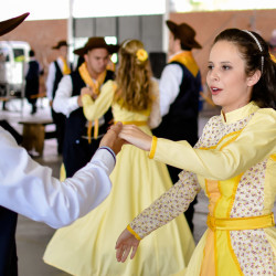 Rodeio 2016 - Dan&ccedil;as Tradicionais