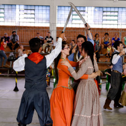 Rodeio 2016 - Dan&ccedil;as Tradicionais