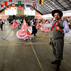 Rodeio 2016 - Dan&ccedil;as Tradicionais