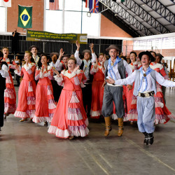 Rodeio 2016 - Dan&ccedil;as Tradicionais