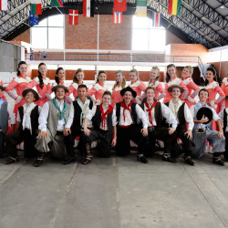 Rodeio 2016 - Dan&ccedil;as Tradicionais