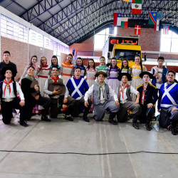 Rodeio 2016 - Dan&ccedil;as Tradicionais