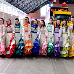 Rodeio 2016 - Dan&ccedil;as Tradicionais