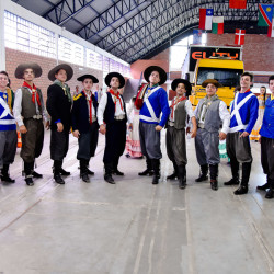 Rodeio 2016 - Dan&ccedil;as Tradicionais