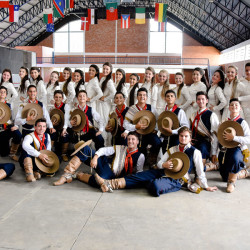 Rodeio 2016 - Dan&ccedil;as Tradicionais