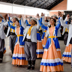 Rodeio 2016 - Dan&ccedil;as Tradicionais