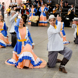 Rodeio 2016 - Dan&ccedil;as Tradicionais