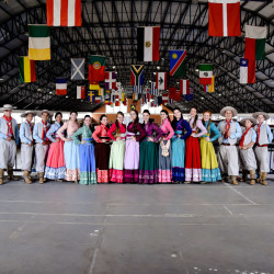 Rodeio 2016 - Dan&ccedil;as Tradicionais