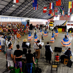 Rodeio 2016 - Dan&ccedil;as Tradicionais