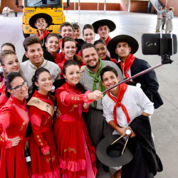 Rodeio 2016 - Dan&ccedil;as Tradicionais