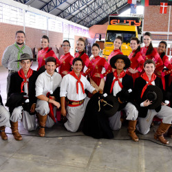 Rodeio 2016 - Dan&ccedil;as Tradicionais