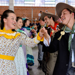 Rodeio 2016 - Dan&ccedil;as Tradicionais