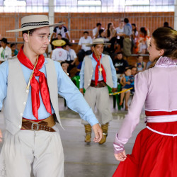 Rodeio 2016 - Dan&ccedil;as Tradicionais